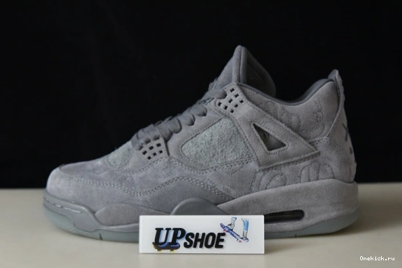 NewStyle 467 x 4“ 930155-003 KAWS Jordan Air Grey”930155-003 Cool 0525